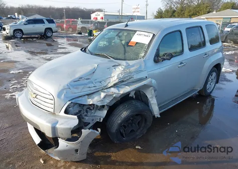 2010 Chevrolet Hhr Lt from USA, damaged, VIN 3GNBABDB8AS553316